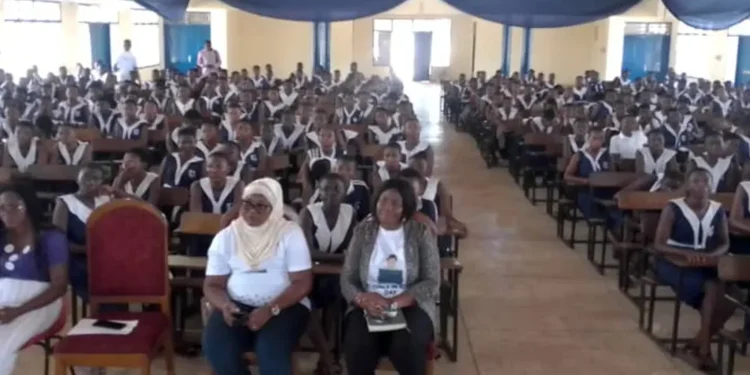 CAMFED Ghana and Amalitech empower girls in ICT on International Girls-in-ICT Day
