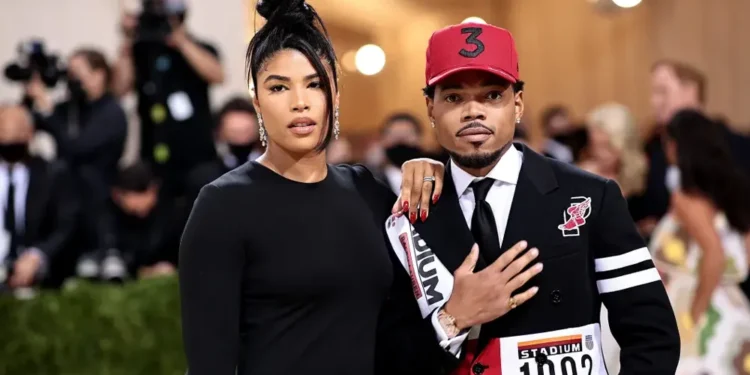 Chance the Rapper and Kirsten Corley announce divorce after period of separation