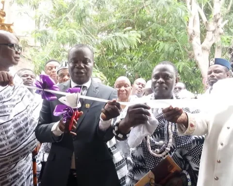 Chief Priest commissions educational infrastructure in Dagbamate