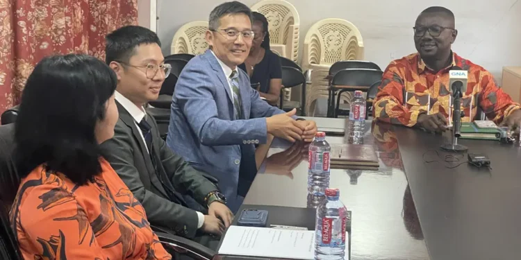 China Media Group Africa explores partnership opportunities with Ghana News Agency