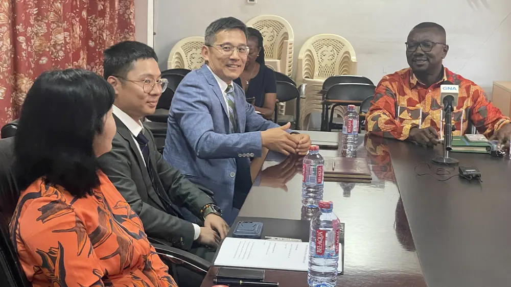 China Media Group Africa explores partnership opportunities with Ghana News Agency