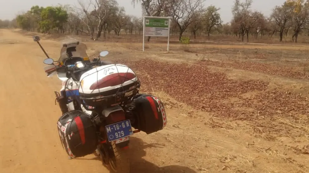 Climate advocate completes 60-day West Africa tour on motorbike  