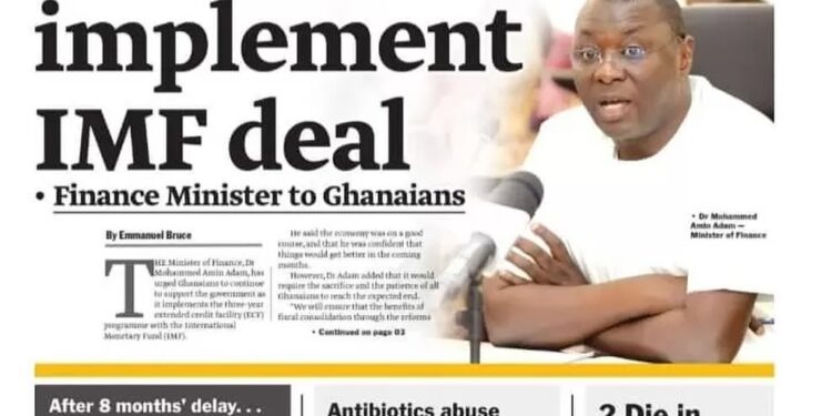 Daily Graphic Newspaper- April 15, 2024