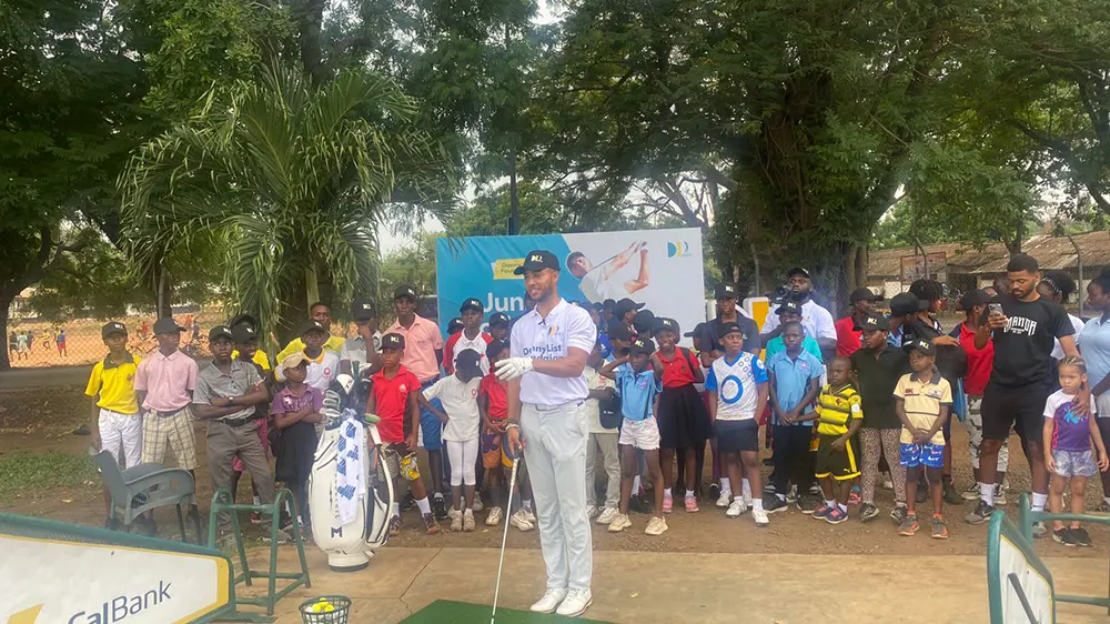 Danny List Foundation sets roadmap towards first ever golf academy in West Africa