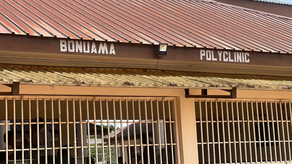 Deplorable Bonuama roads hinder delivery of quality healthcare services - Health Director