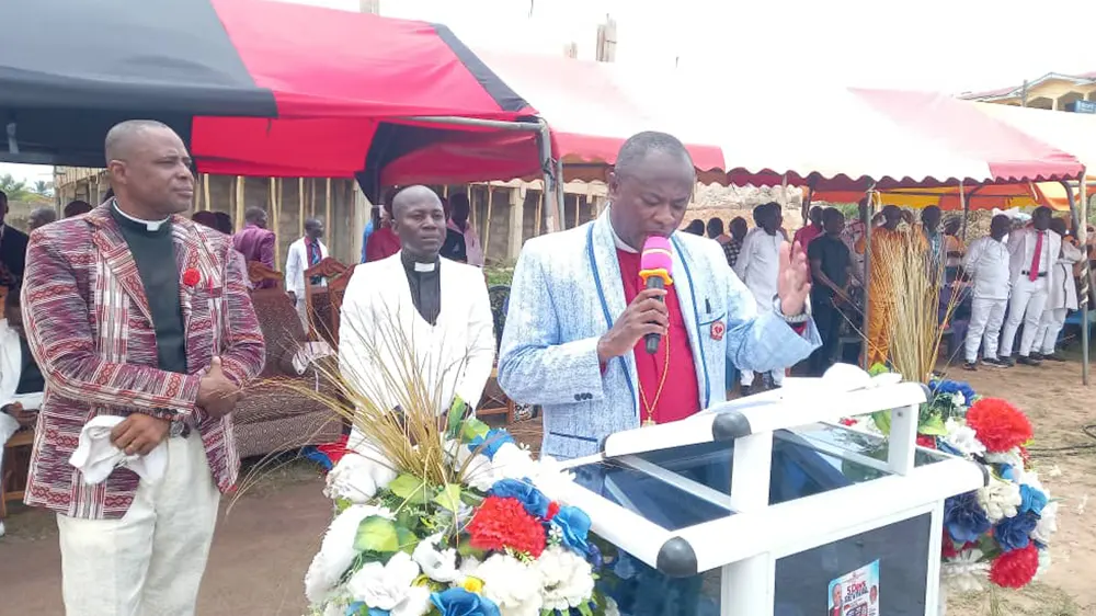 Don’t let politics be a source of tension in Ghana - Apostle Addei Jnr 