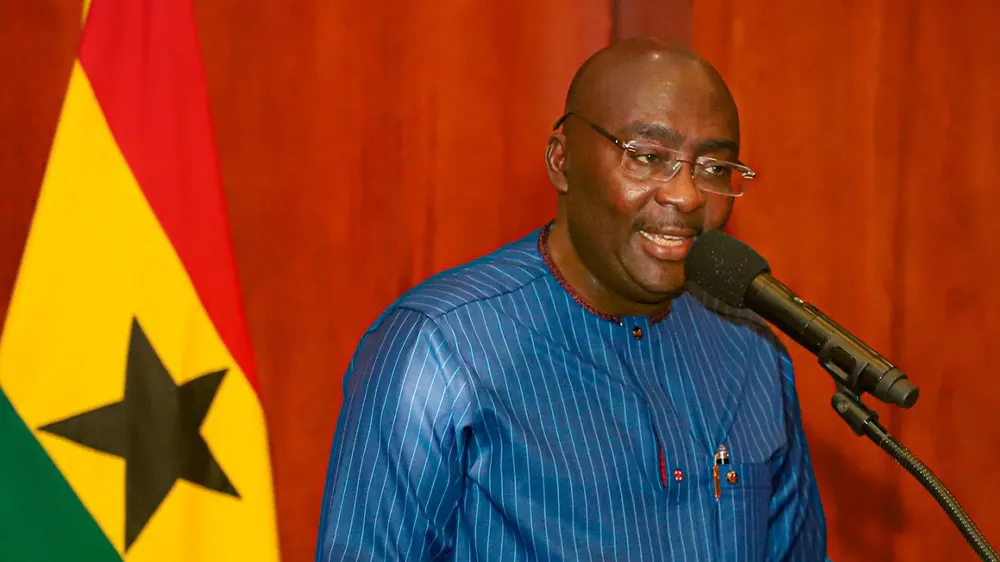 Dr Bawumia promises 100% Ghanaian ownership of natural resources