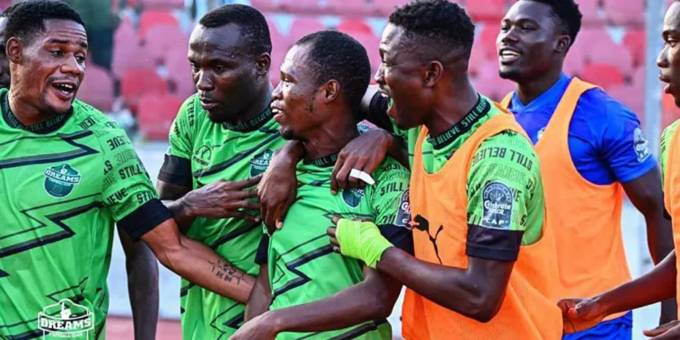 Dreams FC advances to CAF Confederation Cup semi-finals