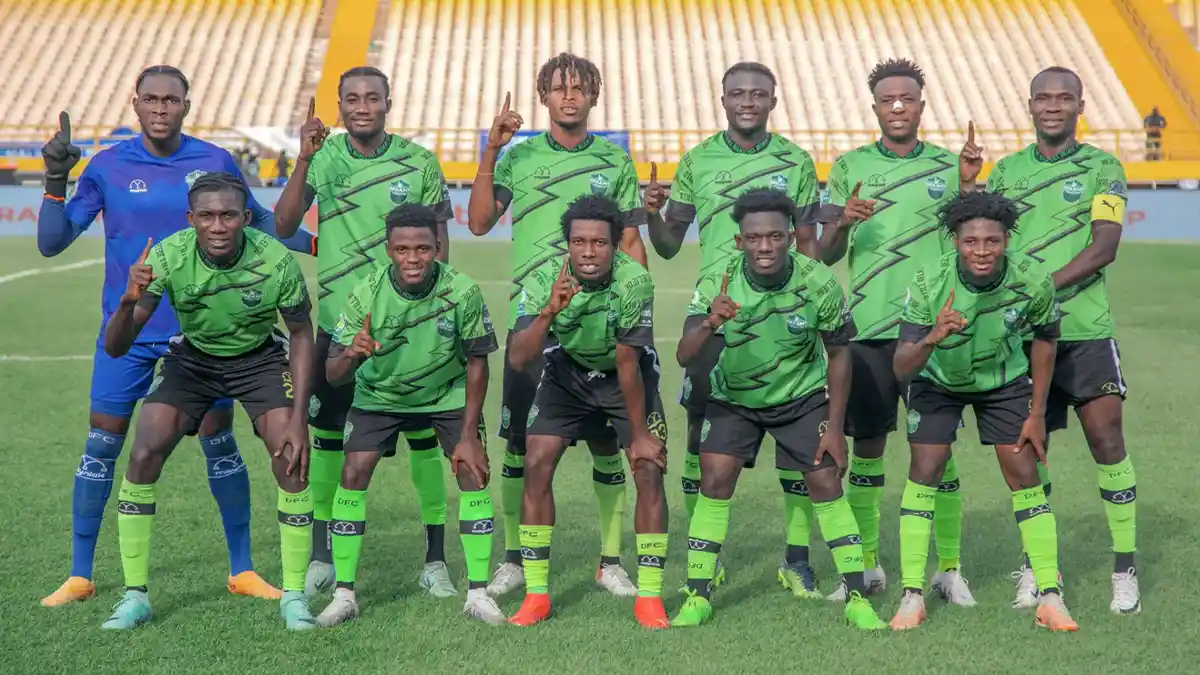 Dreams FC secures vital 2-1 away win over Stade Malien in CAF Confederation Cup Quarter-finals