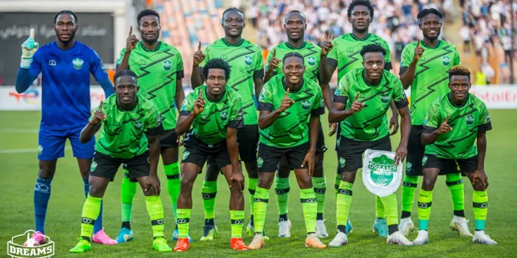 Dreams FC to open CAF Confederation Cup semifinal clash to public for free