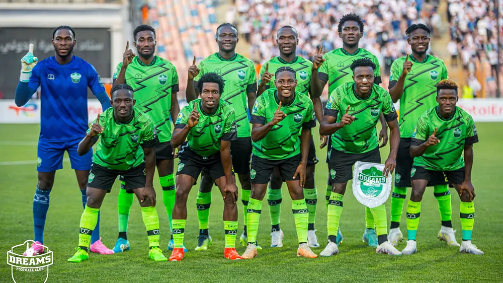 Dreams FC to open CAF Confederation Cup semifinal clash to public for free