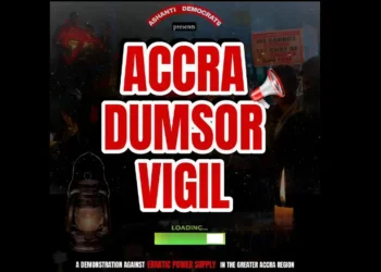 Dumsor Vigil set to hit Accra