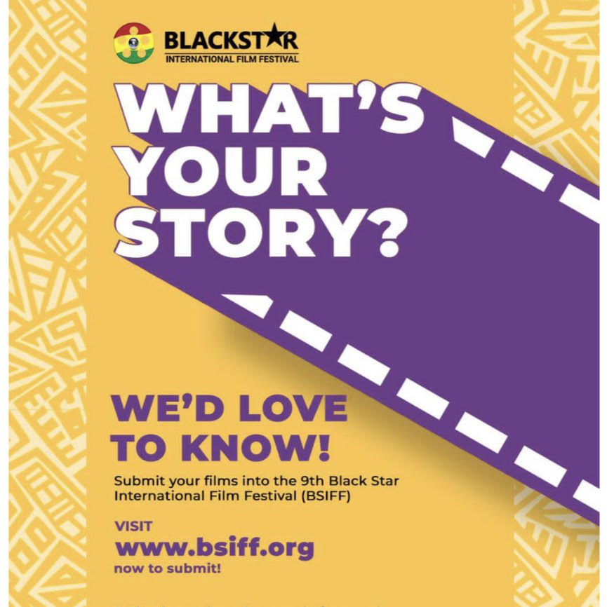 Submissions for 9th Black Star International Film Festival opened