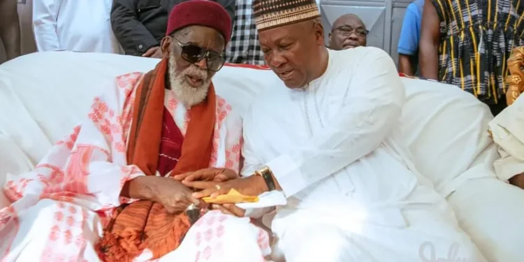 Former President John Dramani Mahama extends birthday wishes to National Chief Imam