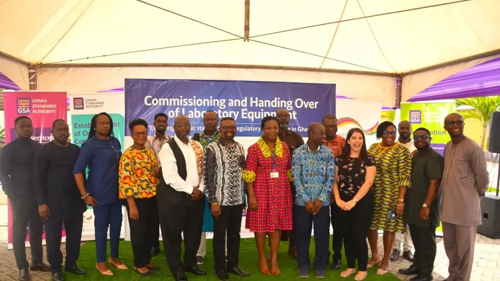 GIZ and Ghana Standards Authority launch advanced organic food testing facility