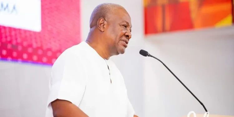 GRASAG approves Mahama's 24-hour economy policy