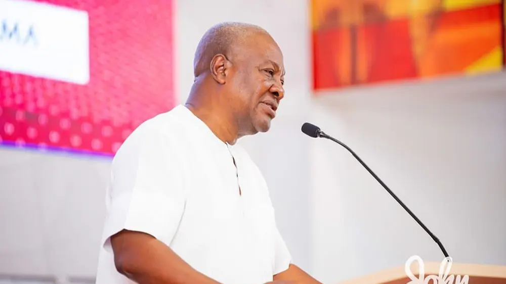 GRASAG approves Mahama's 24-hour economy policy