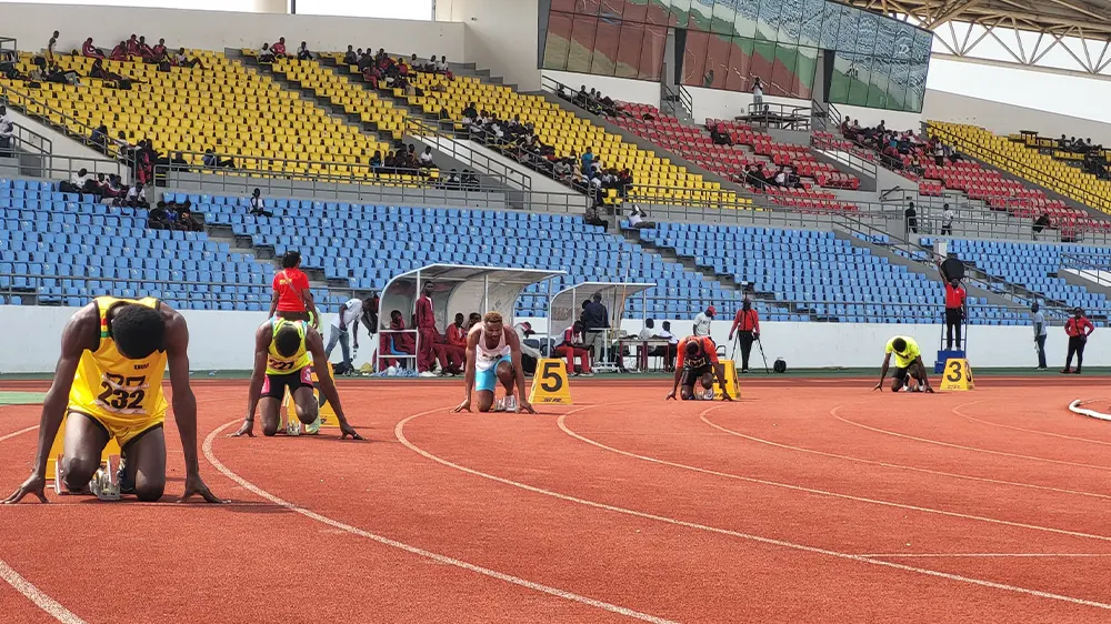 Ghana Athletics team gears up for Junior Athletics Championship in Cote DIvoire