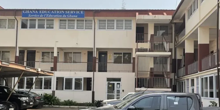 Ghana Education Service transfers headteachers amid fee charging allegations