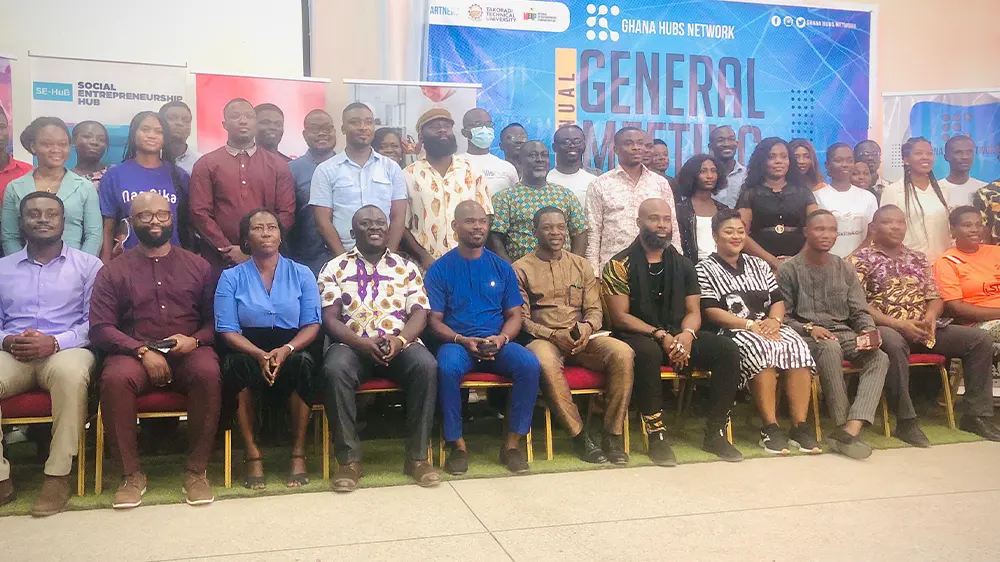 Ghana Hubs Network holds annual general meeting in Takoradi