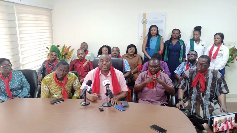 Ghana Mineworkers’ Union reschedules picketing for Ministry of Lands and Parliament