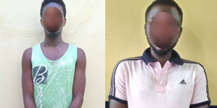 Ghana Police arrest two persons in connection with