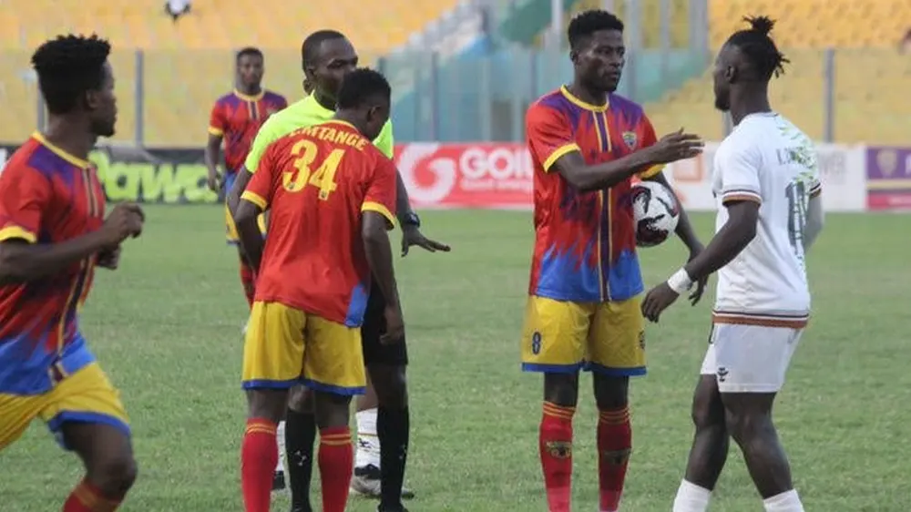 Ghana Premier League match week 24 Phobians stunned, Kotoko secures point, FC Samartex on top