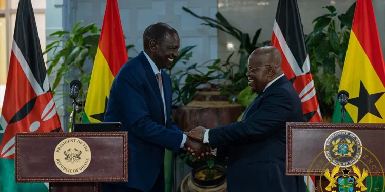 Ghana and Kenya strengthen trade ties under AfCFTA framework
