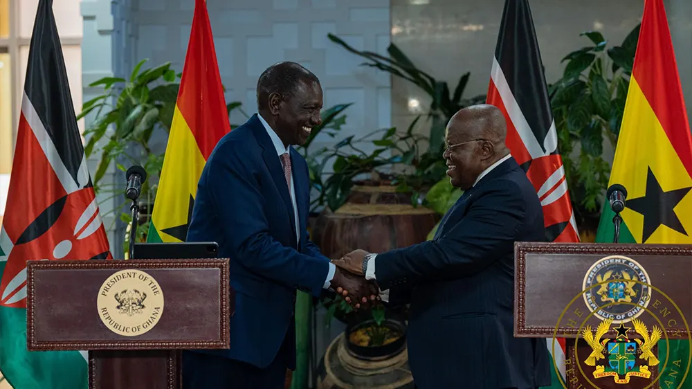 Ghana and Kenya strengthen trade ties under AfCFTA framework