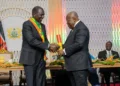 Ghana honours Kenyan President William Ruto with highest award1
