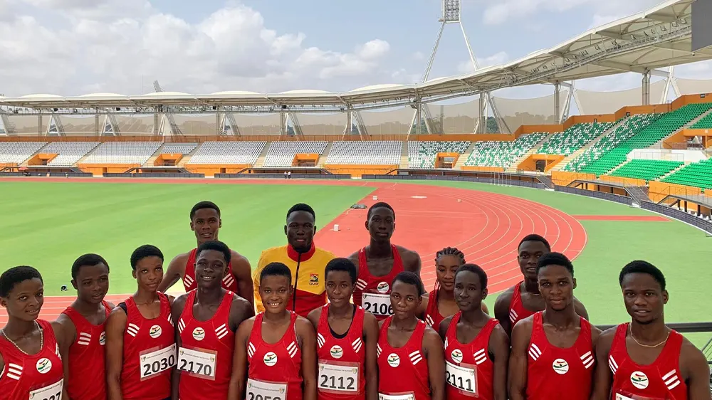 Ghana wins 19 medals at four-nation Junior Athletics Championship in Abidjan