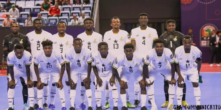 Ghana's 2024 Futsal AFCON journey ends with defeat to Angola