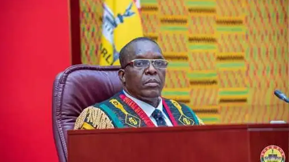 Ghana’s Parliament dismisses accusations of Alban Bagbin deliberate delay recall of MPs