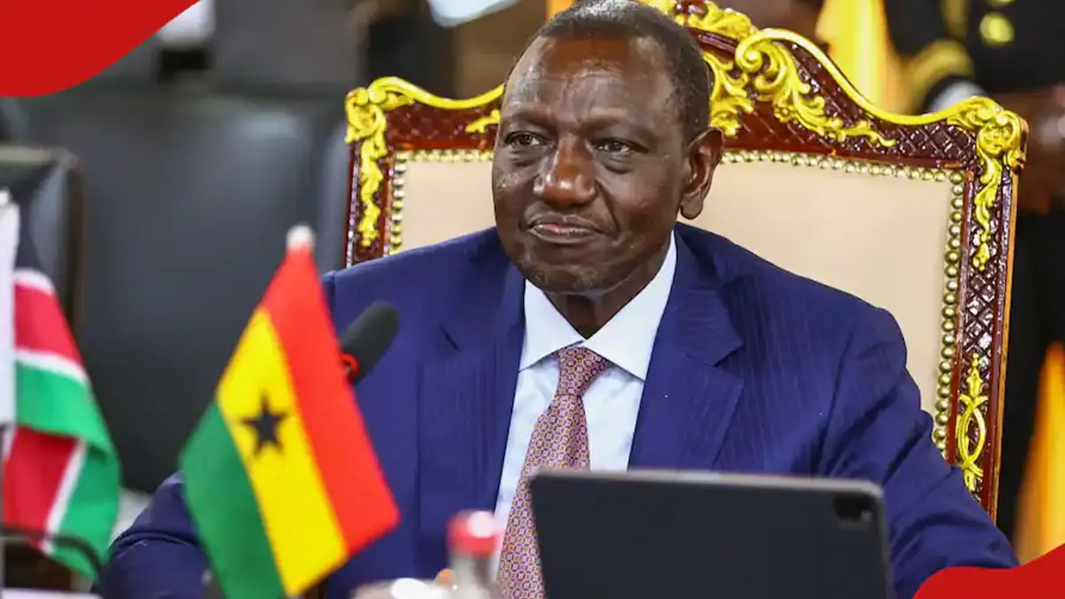 Ghana’s democracy inspires Africa – William Ruto