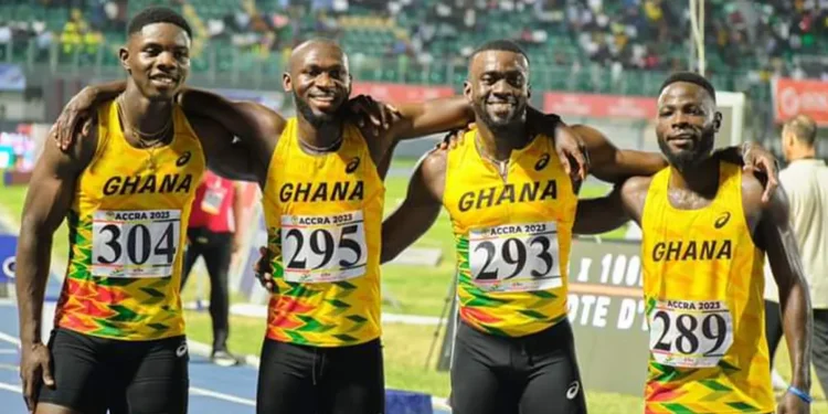 Ghana's relay team eyes Olympic qualification amidst competitive outdoor season