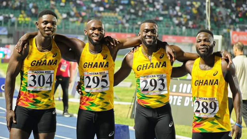 Ghana's relay team eyes Olympic qualification amidst competitive outdoor season