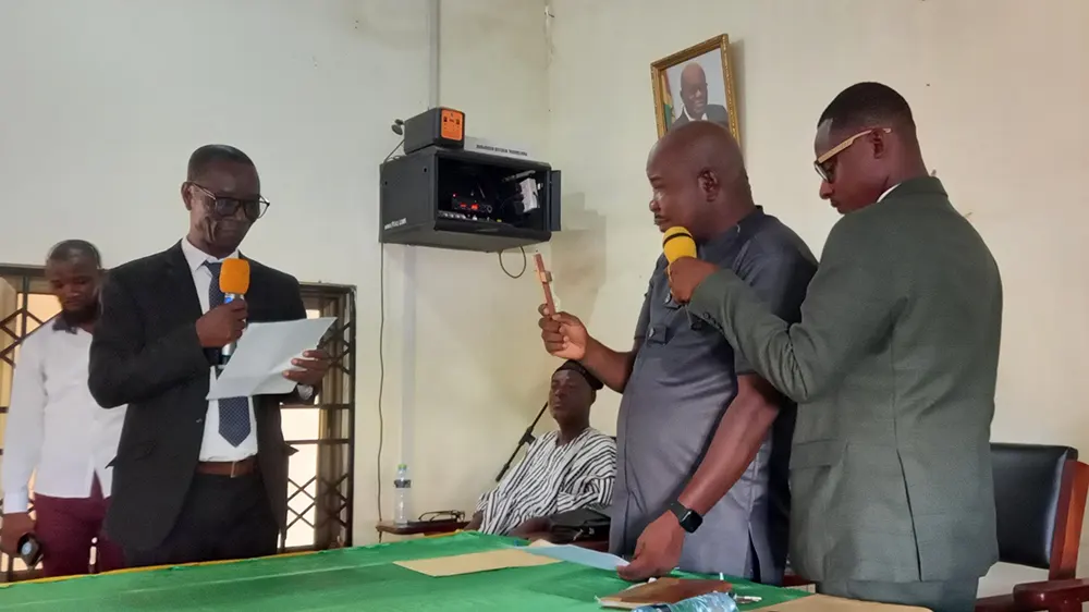 Hohoe Municipal Assembly unanimously approves Mr. Francis Fiakpui as MCE