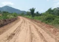 Hohoe NDC Parliamentary Candidate initiates road reshaping projects