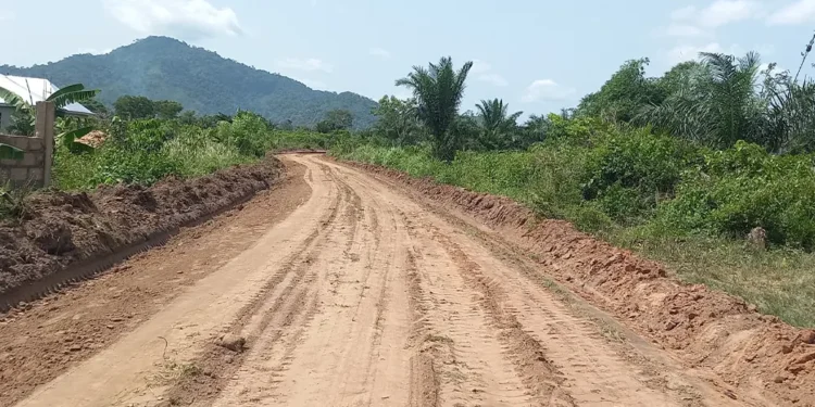 Hohoe NDC Parliamentary Candidate initiates road reshaping projects