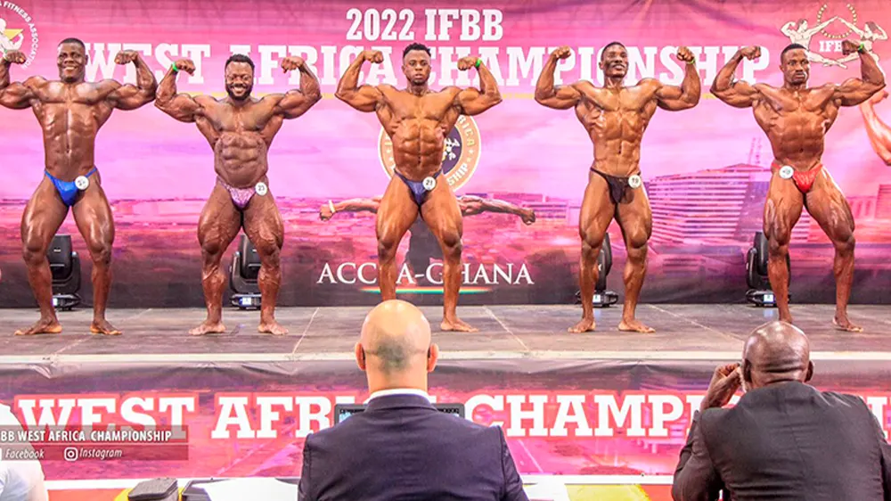 IFBB West Africa championship set to take place on 27 April