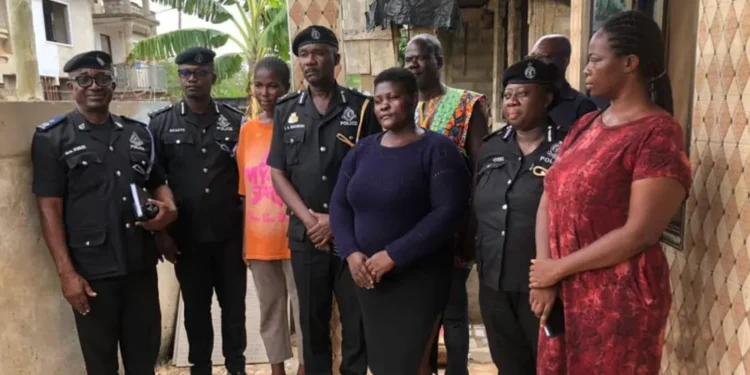 IGP sends delegation to woman whose ear Police Officer mutilated