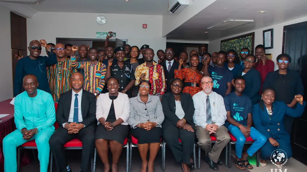 IJM Ghana leads stakeholder forum to combat human trafficking
