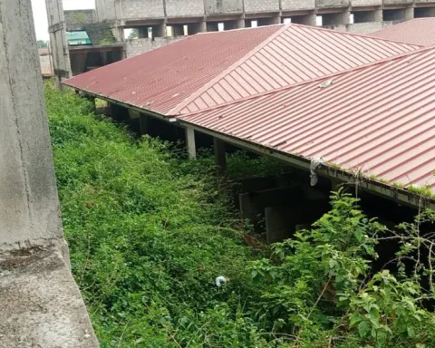 Krofrom Market Project in Kumasi left abandoned, becomes haven for criminals