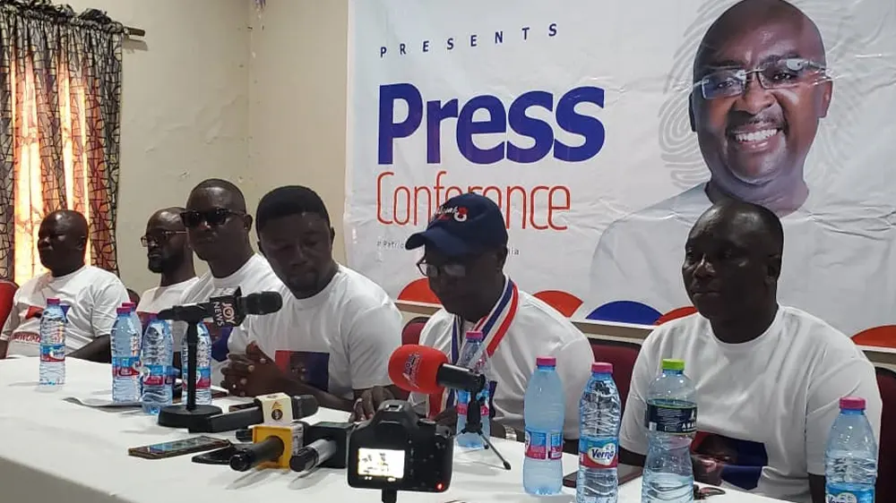 Leave Bawumia Alone – Veep chasers told