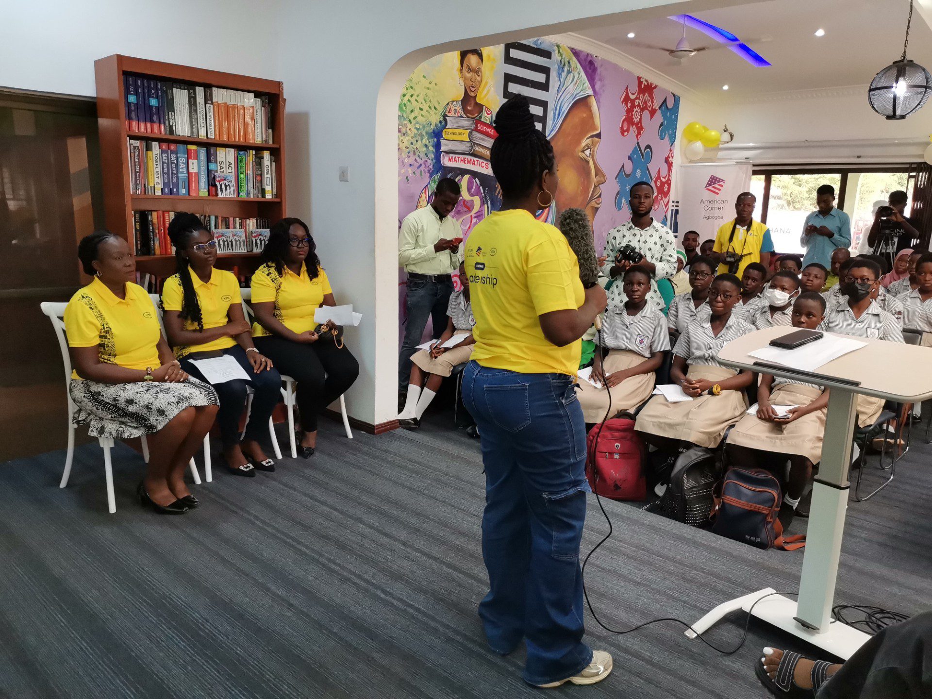 MTN Ghana, Mobile Web Ghana empower girls to take advantage of STEM education