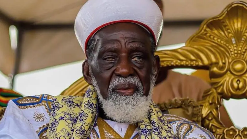 MTN Ghana donates to National Chief Imam to mark Eid-ul-Fitr celebration