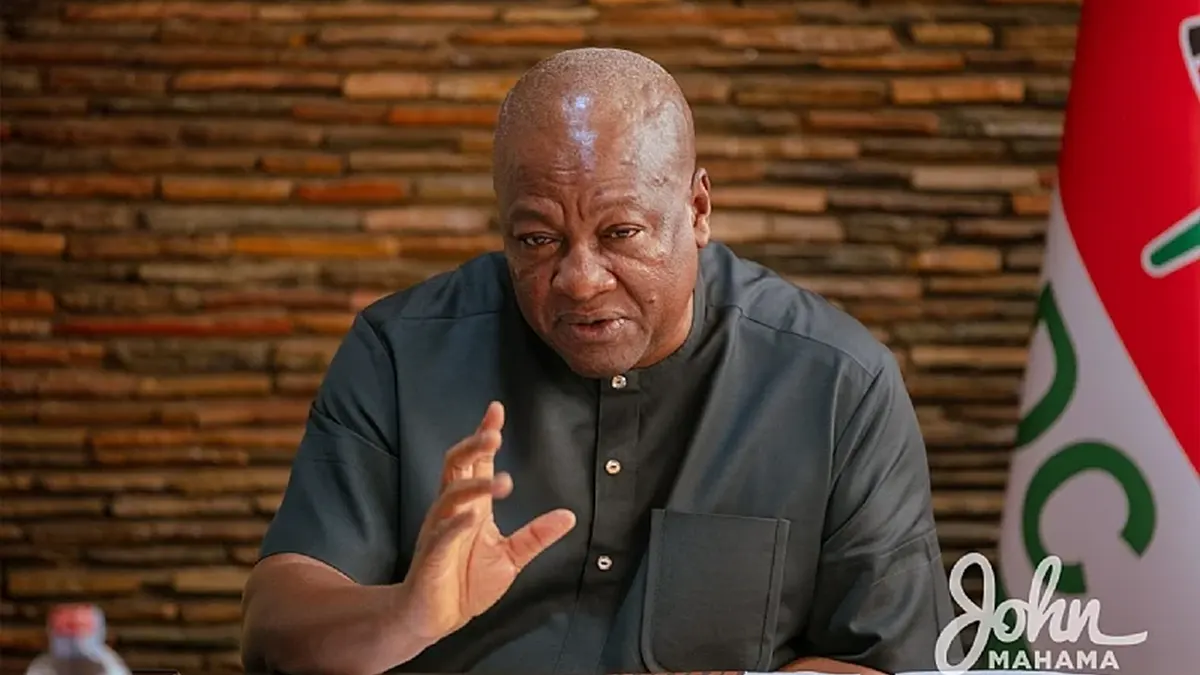 Mahama criticizes government's free tablet initiative as vote-buying