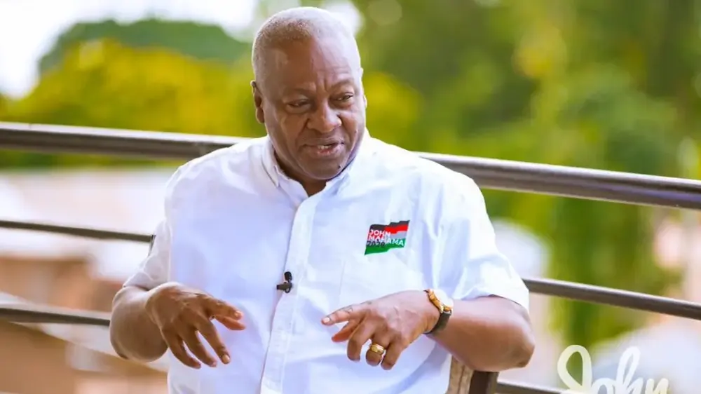 Mahama slams Akufo-Addo administration as biggest political scam ahead of 2024 elections