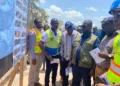 Minister Francis Asenso Boakye inspects road projects in Western Region
