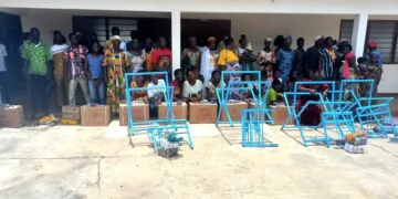 Non-Government Organization empowers vulnerable girls in Upper East Region with vocational training